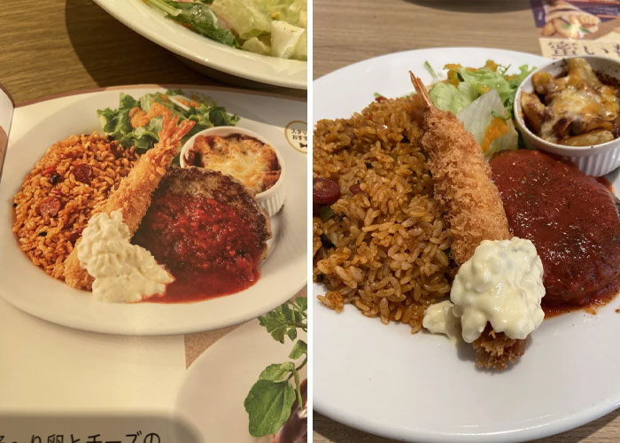 Denny’s à Tokyo, au Japon. C’était génial !
