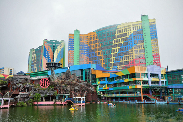 premier hôtel mondial en malaisie