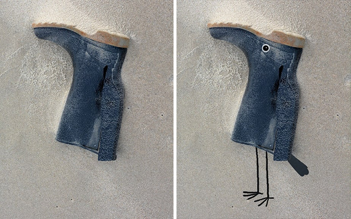 Un illustrateur créatif donne vie aux objets quotidiens de la rue (70 images)