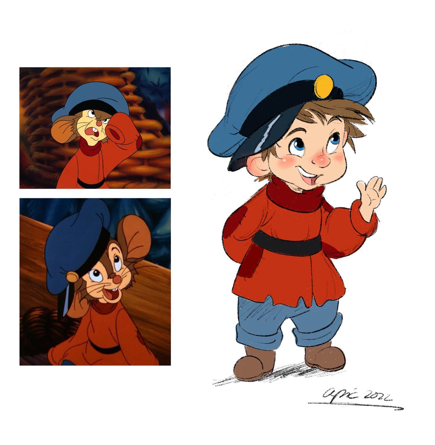 fievel mousekewitz