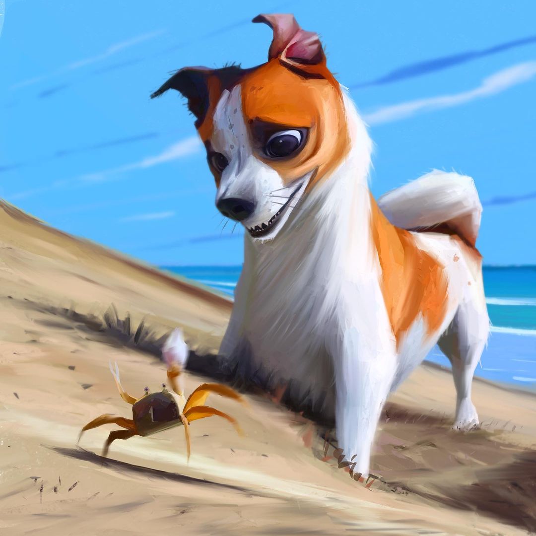 Artist Makes Animals Caricatures That Capture Their True Essence (71 Pics)