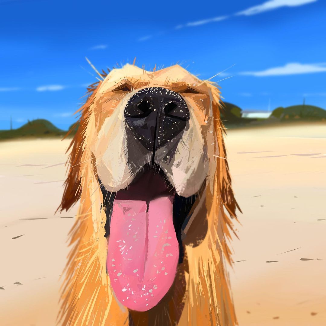 Artist Makes Animals Caricatures That Capture Their True Essence (71 Pics)