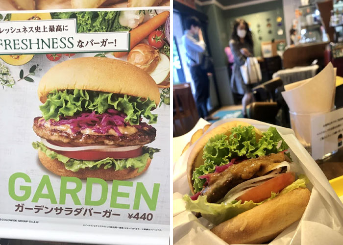 freshness burger japan
