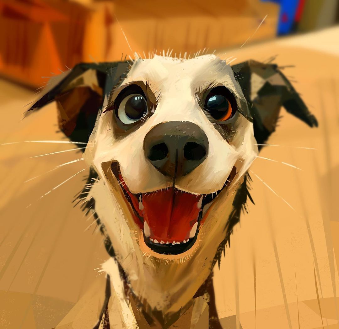 Artist Makes Animals Caricatures That Capture Their True Essence (71 Pics)