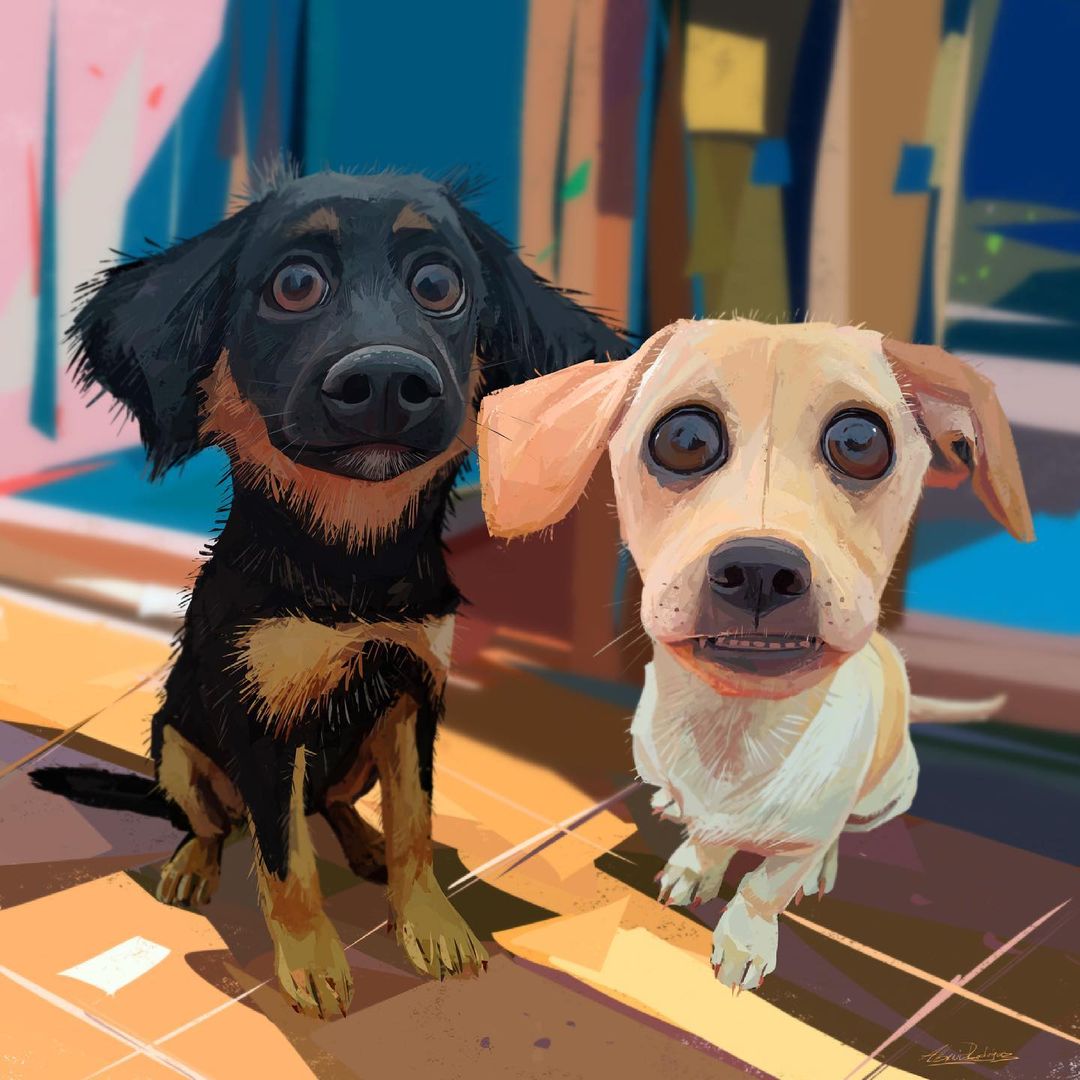 Artist Makes Animals Caricatures That Capture Their True Essence (71 Pics)