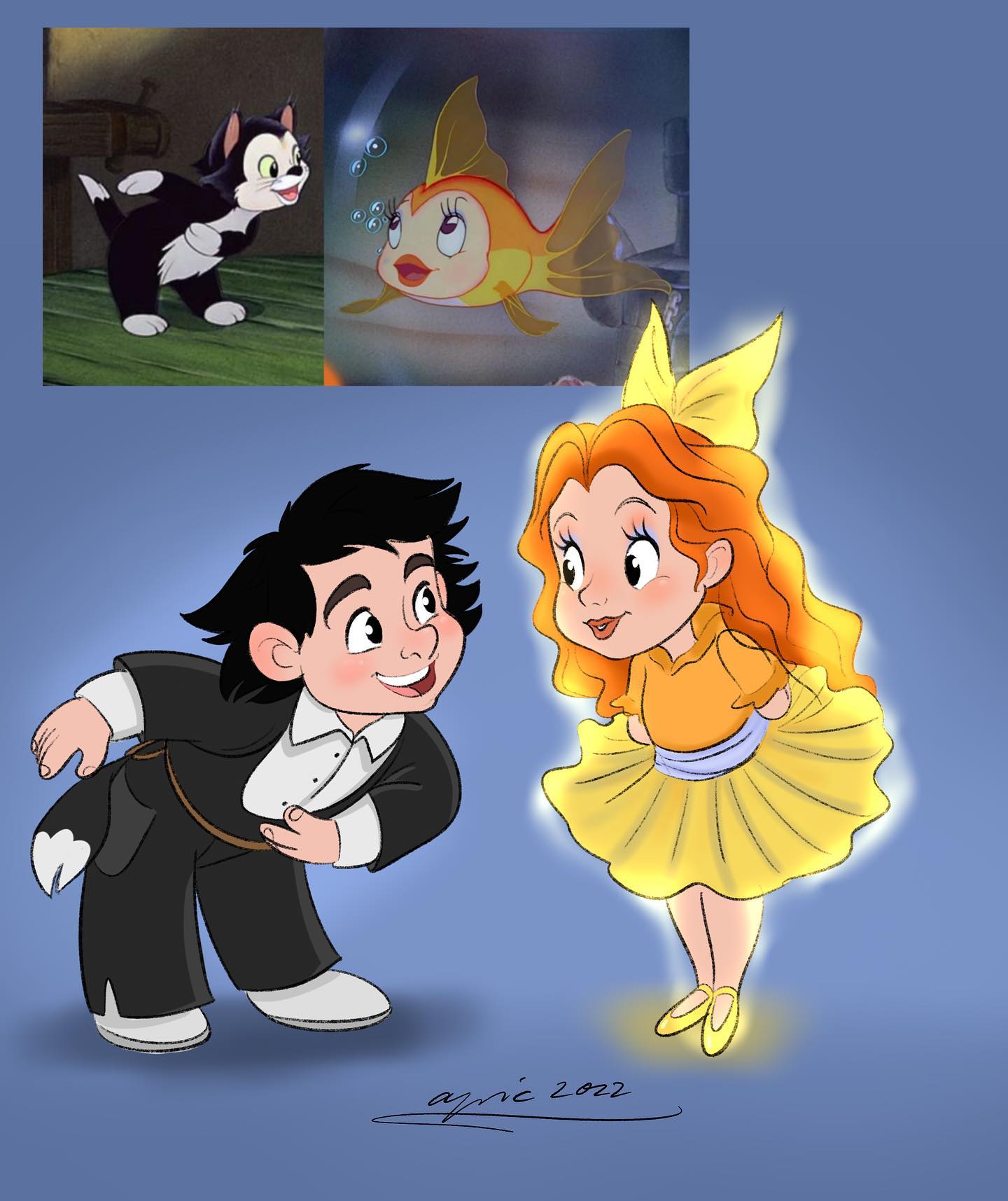 figaro et cleo