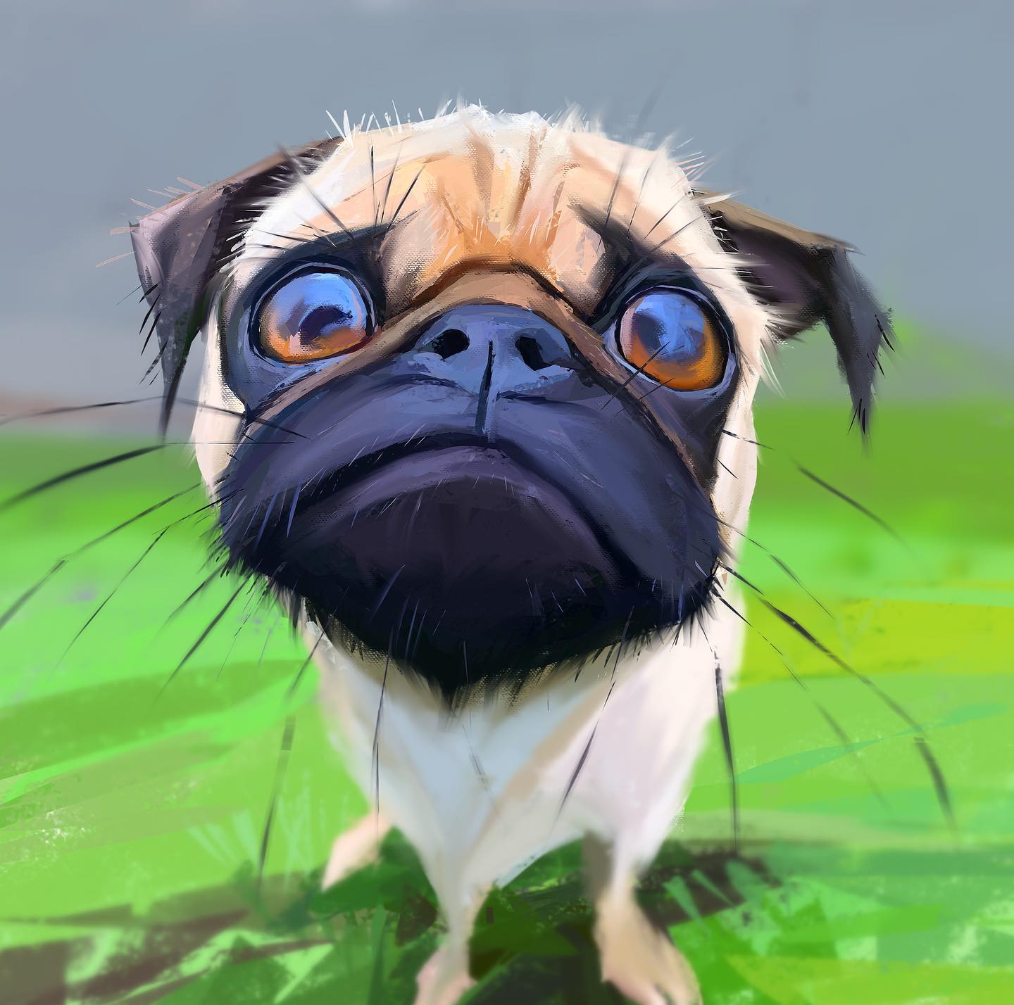 Artist Makes Animals Caricatures That Capture Their True Essence (71 Pics)