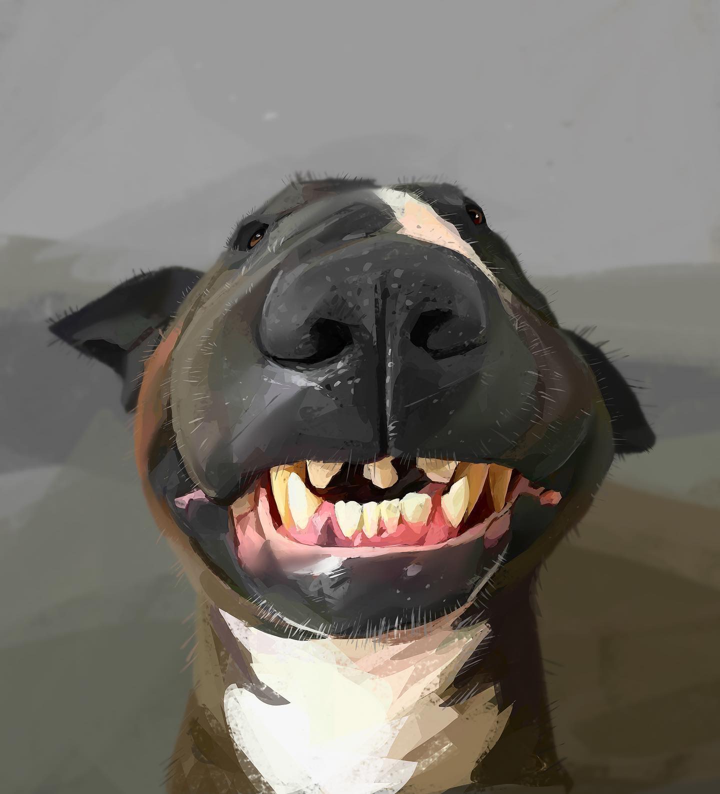Artist Makes Animals Caricatures That Capture Their True Essence (71 Pics)