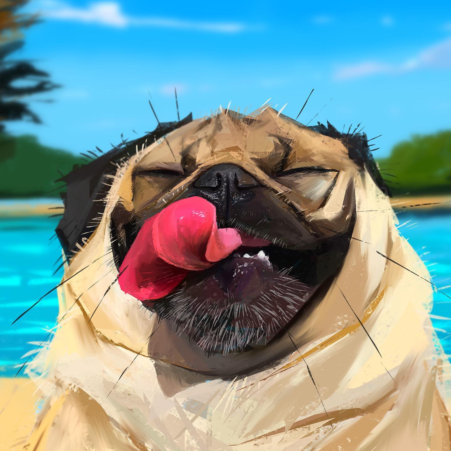 Artist Makes Animals Caricatures That Capture Their True Essence (71 Pics)
