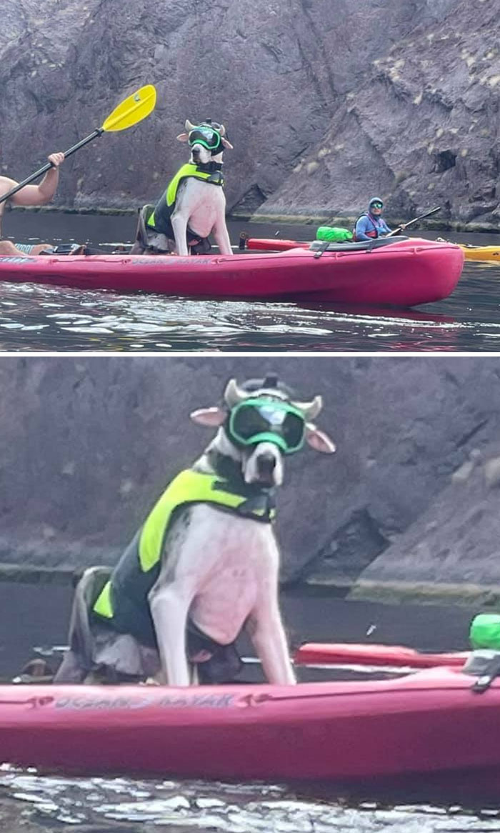 en kayak