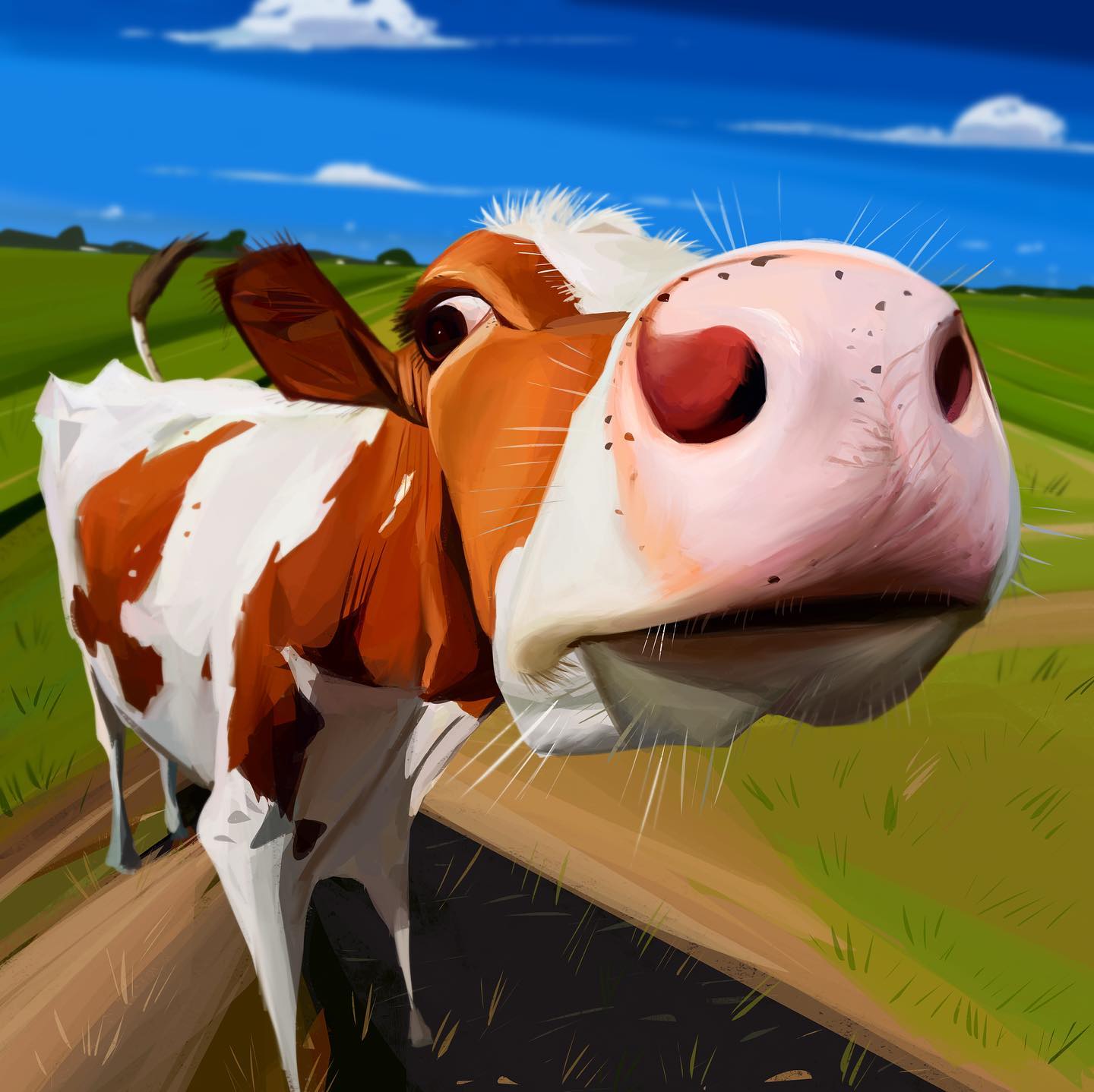 Artist Makes Animals Caricatures That Capture Their True Essence (71 Pics)