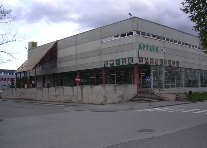 grand magasin en estonie