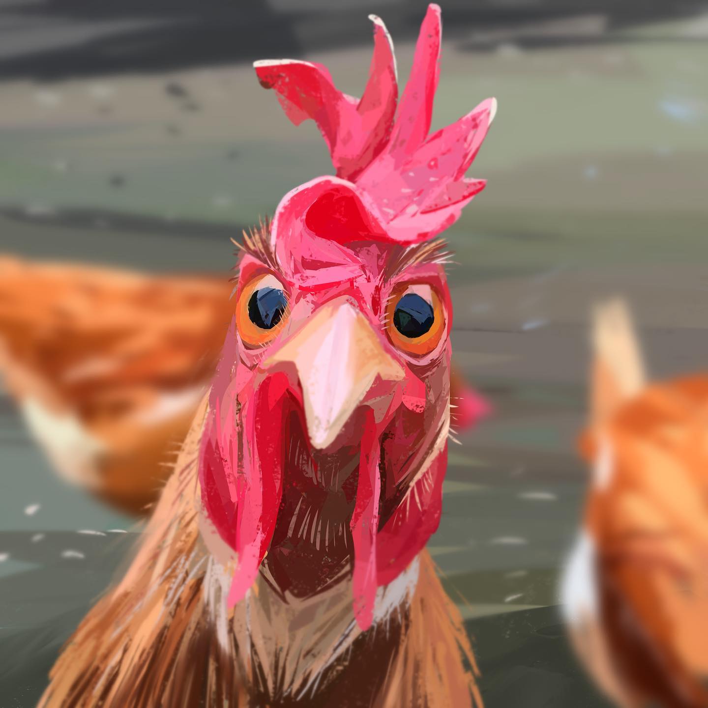 Artist Makes Animals Caricatures That Capture Their True Essence (71 Pics)