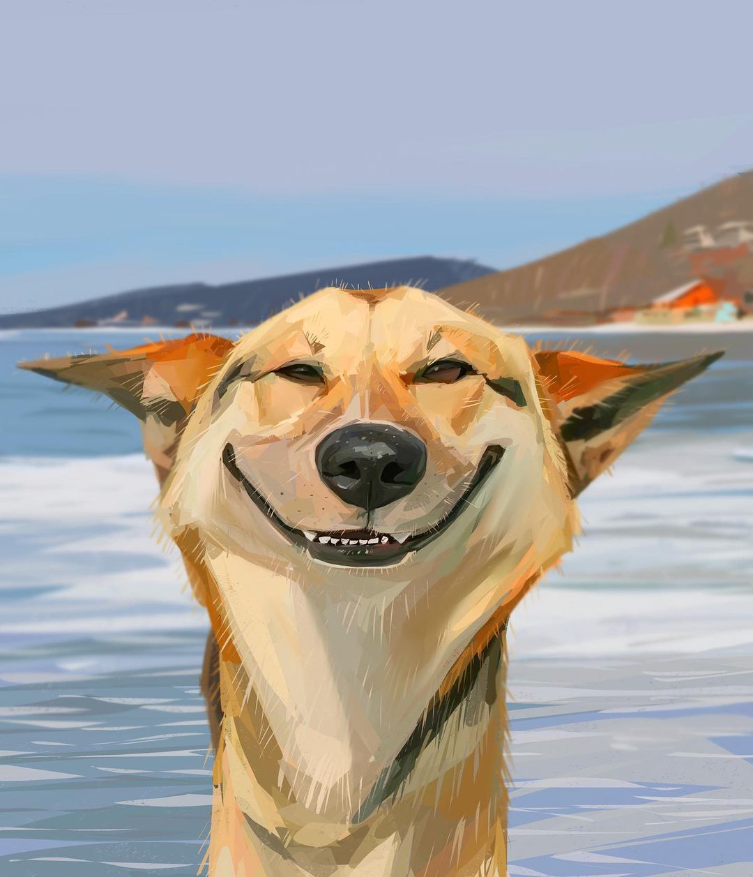Artist Makes Animals Caricatures That Capture Their True Essence (71 Pics)