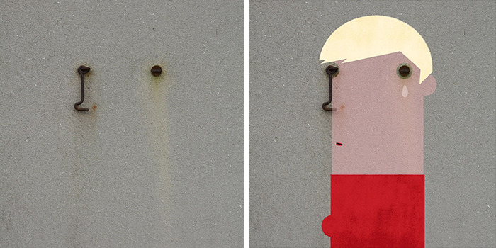Un illustrateur créatif donne vie aux objets quotidiens de la rue (70 images)