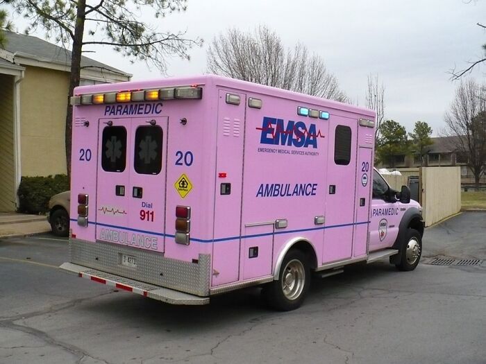 ambulance rose – oklahoma