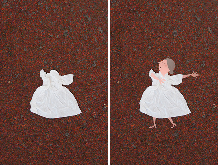 Un illustrateur créatif donne vie aux objets quotidiens de la rue (70 images)