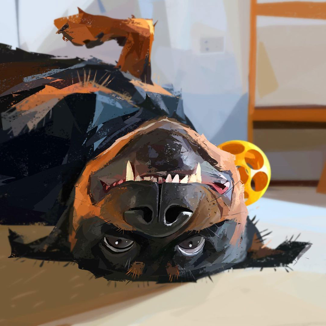Artist Makes Animals Caricatures That Capture Their True Essence (71 Pics)