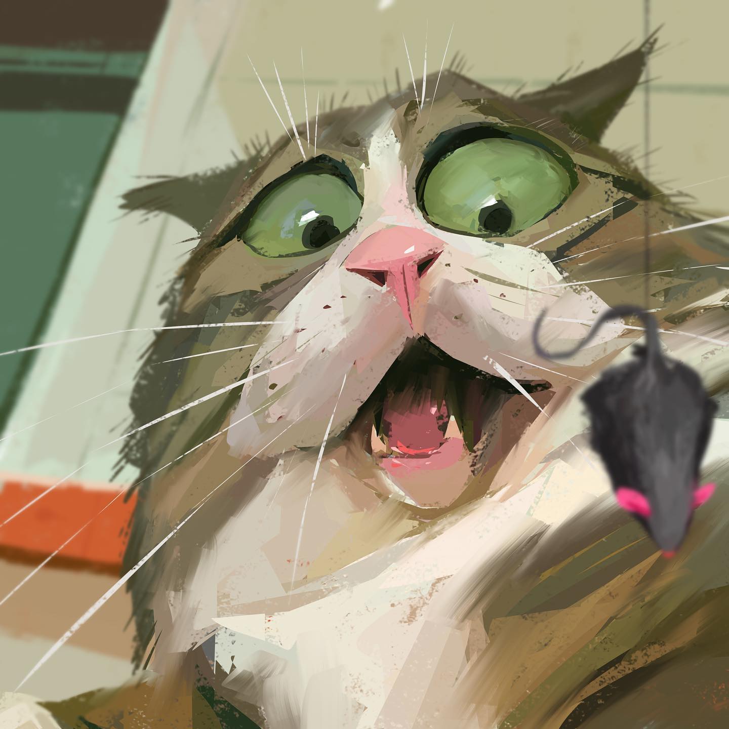 Artist Makes Animals Caricatures That Capture Their True Essence (71 Pics)