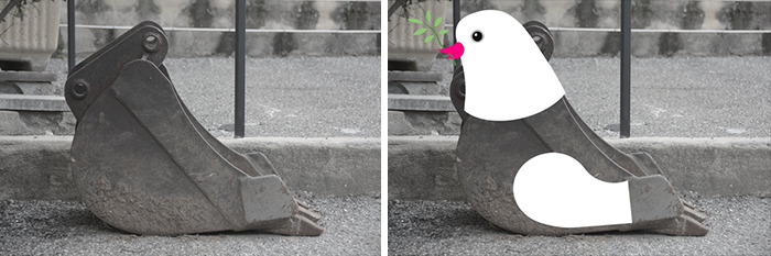 Un illustrateur créatif donne vie aux objets quotidiens de la rue (70 images)
