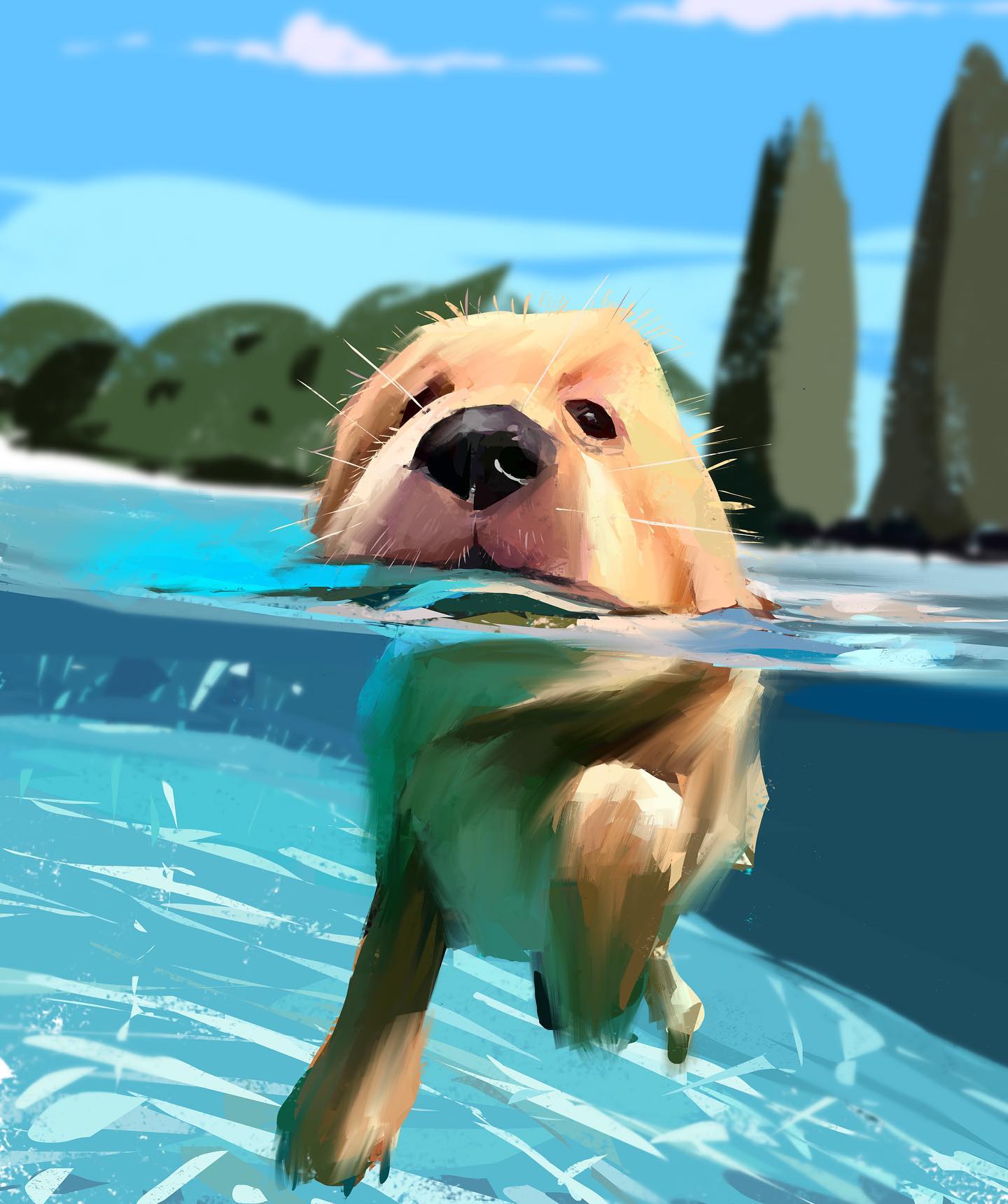 Artist Makes Animals Caricatures That Capture Their True Essence (71 Pics)
