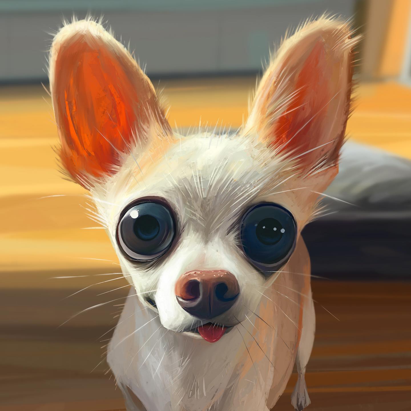 Artist Makes Animals Caricatures That Capture Their True Essence (71 Pics)