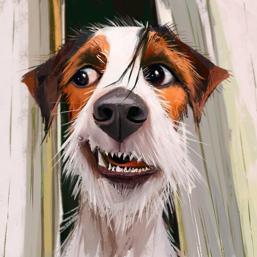 Artist Makes Animals Caricatures That Capture Their True Essence (71 Pics)