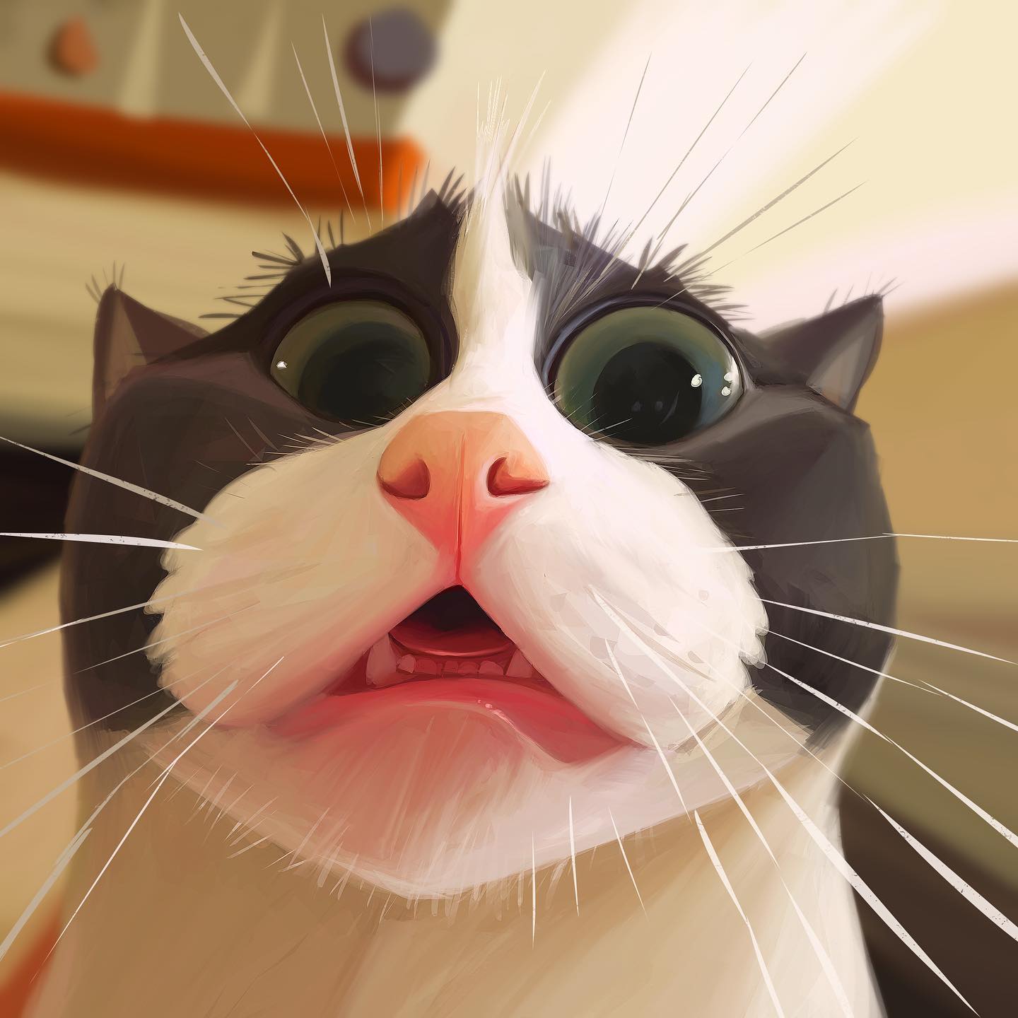 Artist Makes Animals Caricatures That Capture Their True Essence (71 Pics)