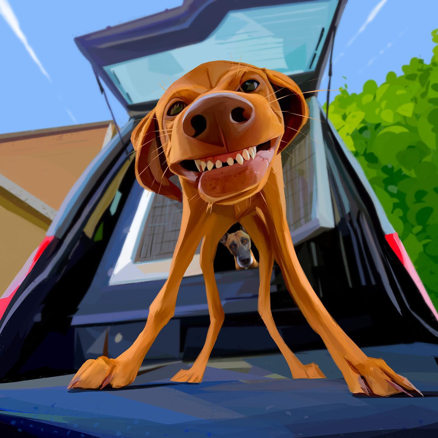 Artist Makes Animals Caricatures That Capture Their True Essence (71 Pics)