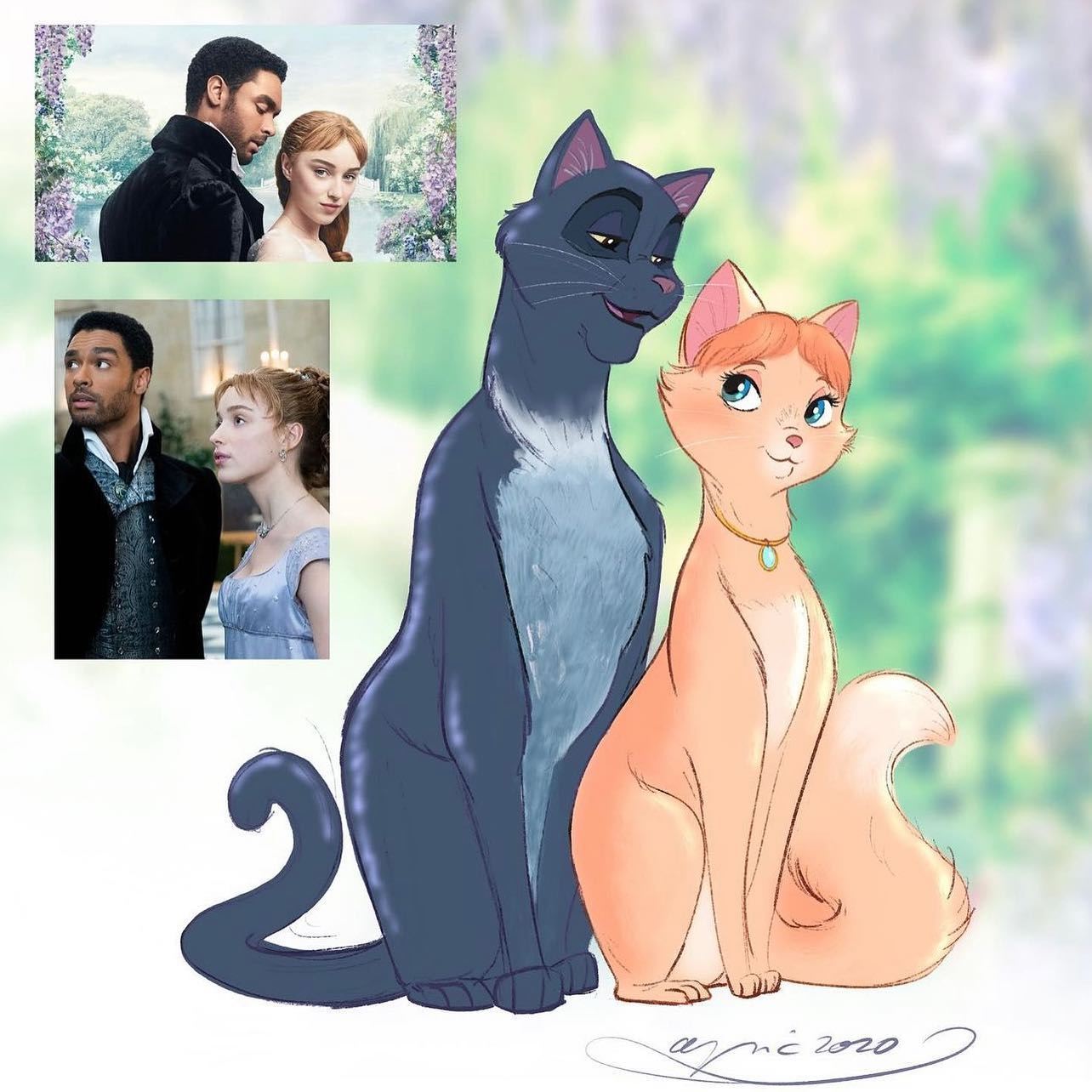 simon basset et daphne bridgerton