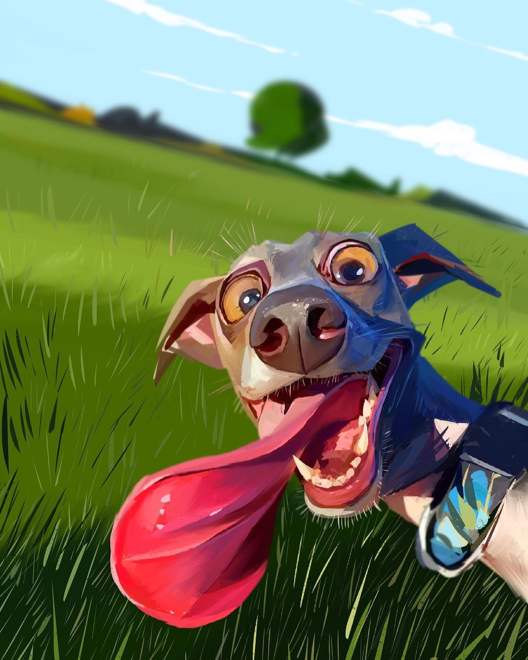 Artist Makes Animals Caricatures That Capture Their True Essence (71 Pics)
