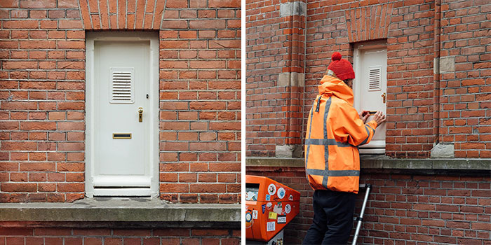 « je fais des interventions pour faire sourire les gens » : 80 interprétations astucieuses des espaces publics par le street art de frankey