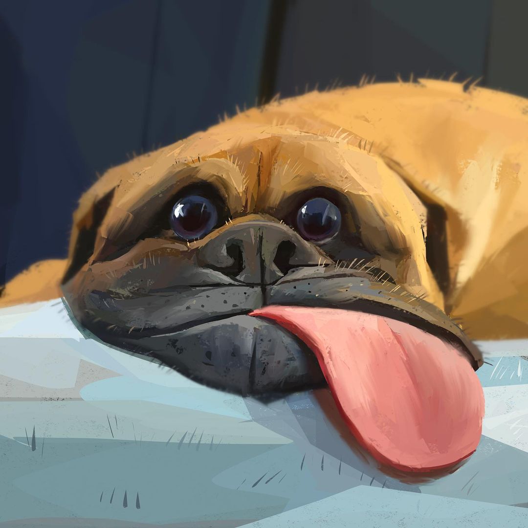 Artist Makes Animals Caricatures That Capture Their True Essence (71 Pics)