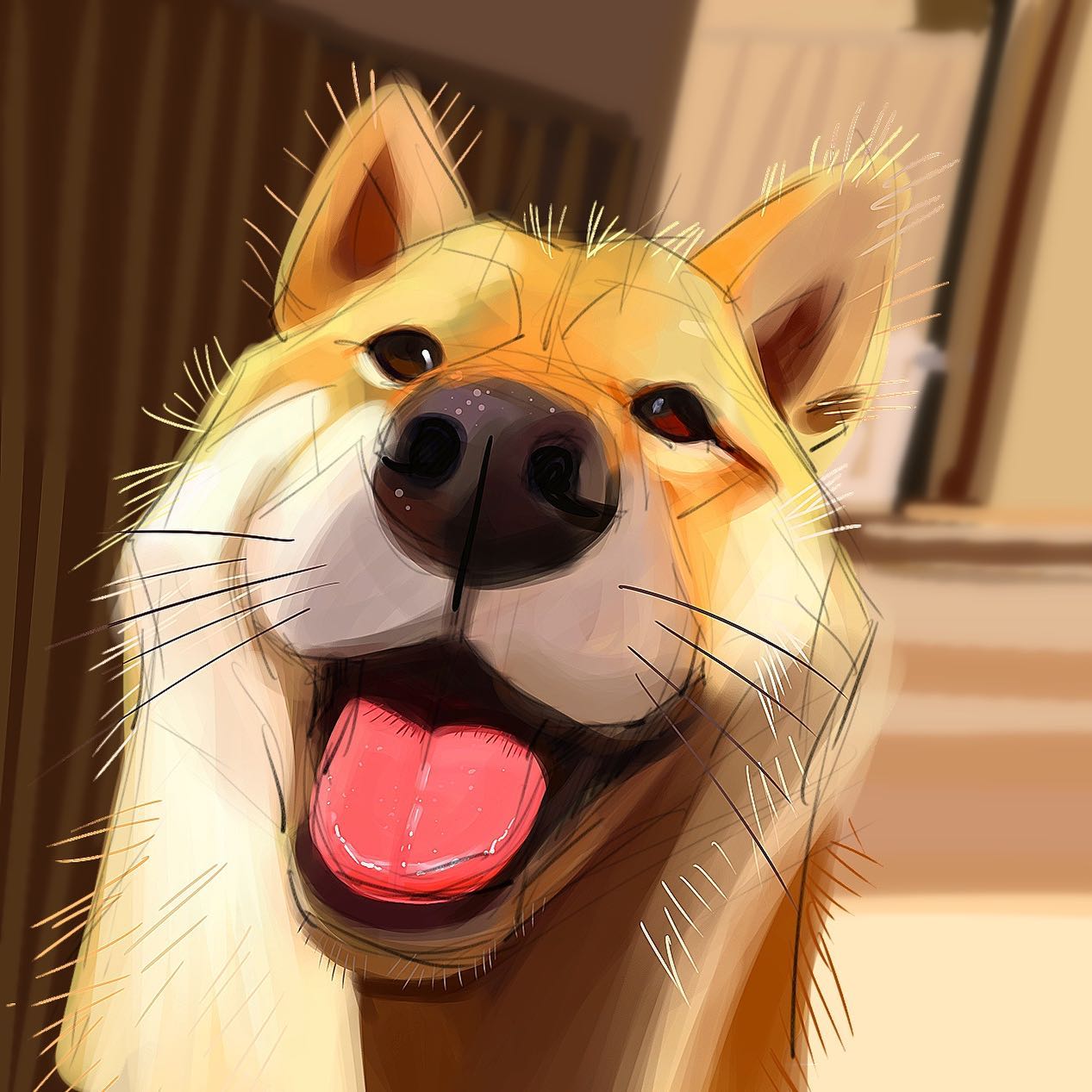 Artist Makes Animals Caricatures That Capture Their True Essence (71 Pics)