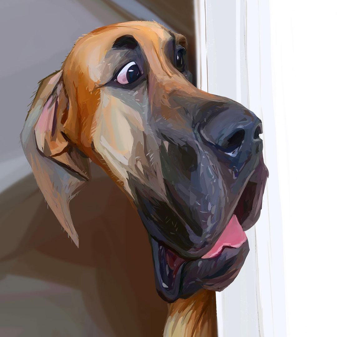 Artist Makes Animals Caricatures That Capture Their True Essence (71 Pics)