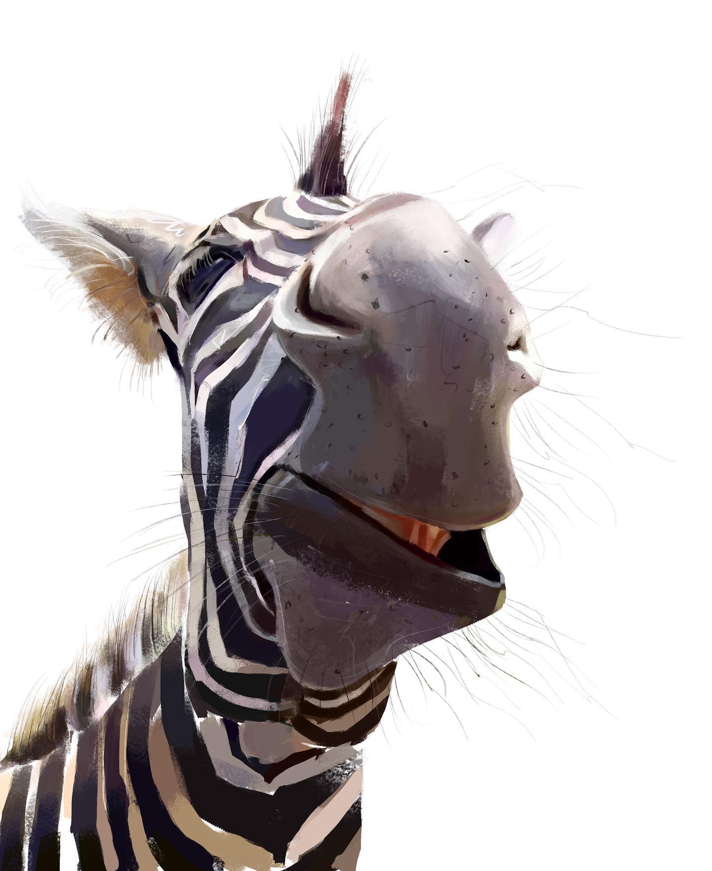 Artist Makes Animals Caricatures That Capture Their True Essence (71 Pics)