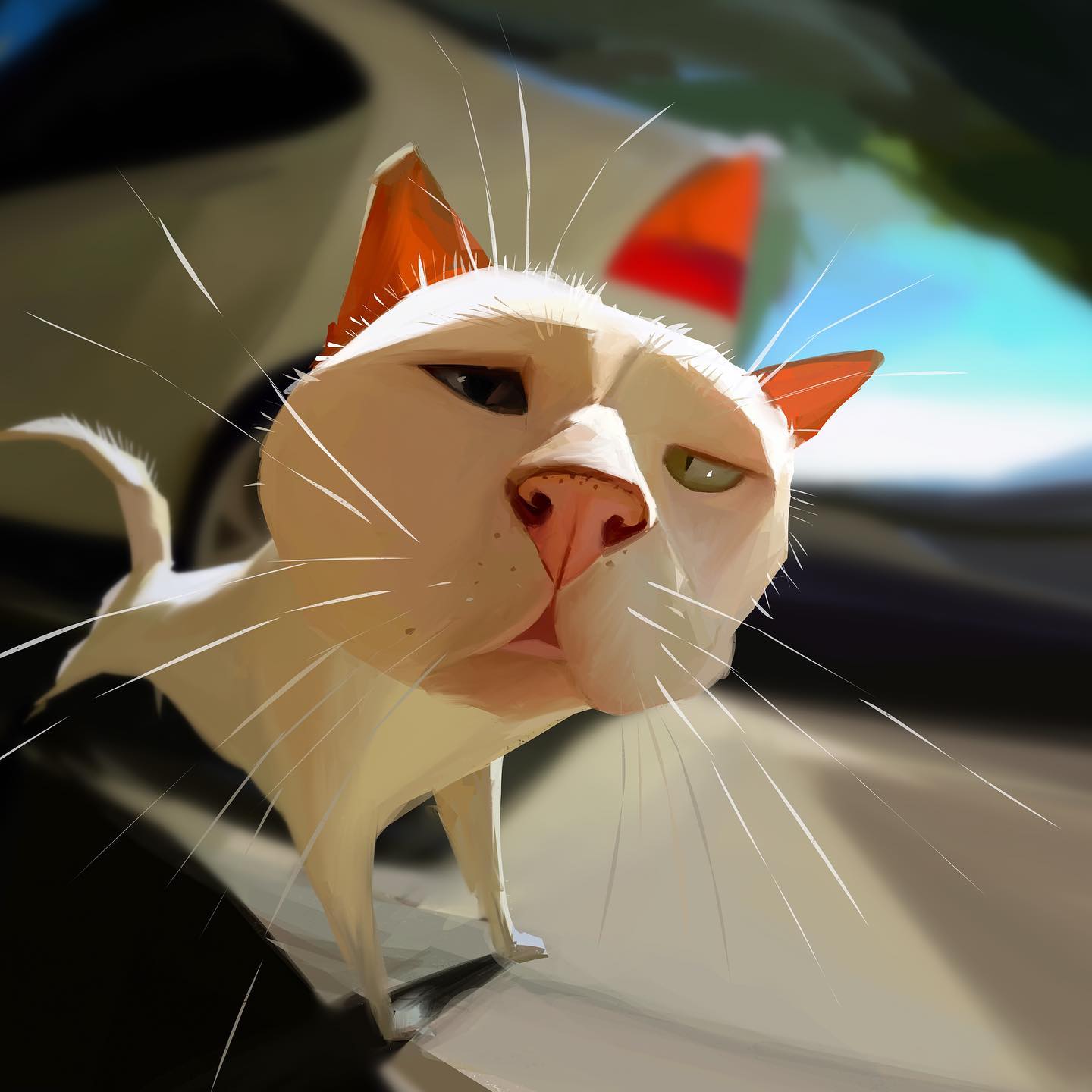 Artist Makes Animals Caricatures That Capture Their True Essence (71 Pics)