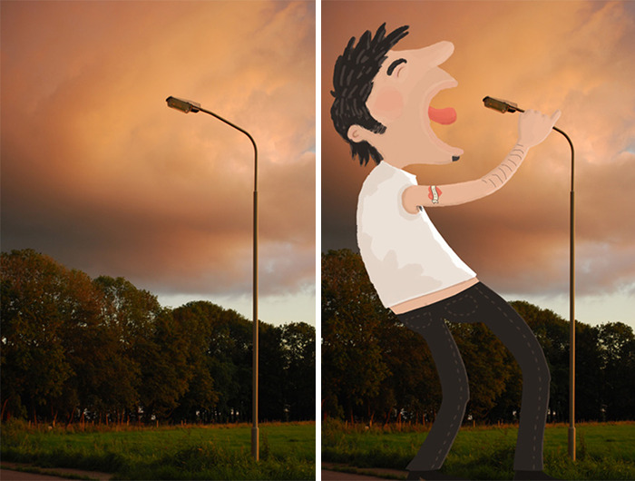 Un illustrateur créatif donne vie aux objets quotidiens de la rue (70 images)