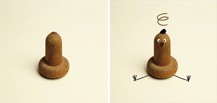 Un illustrateur créatif donne vie aux objets quotidiens de la rue (70 images)