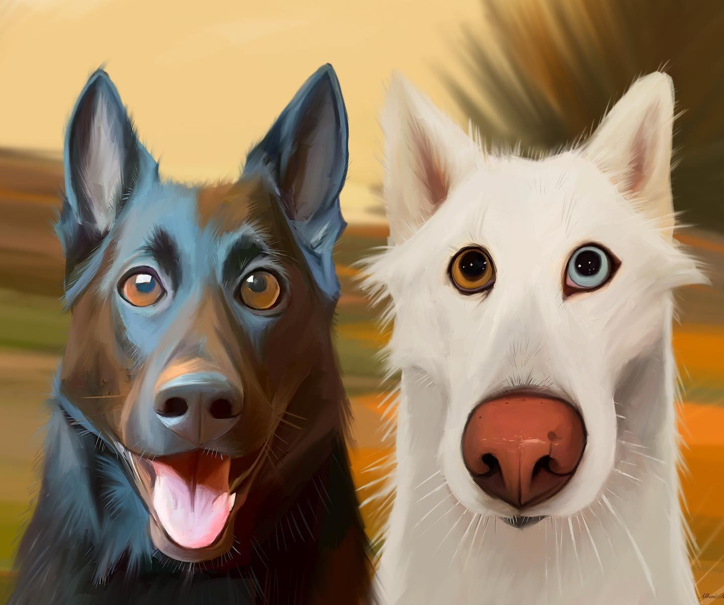 Artist Makes Animals Caricatures That Capture Their True Essence (71 Pics)