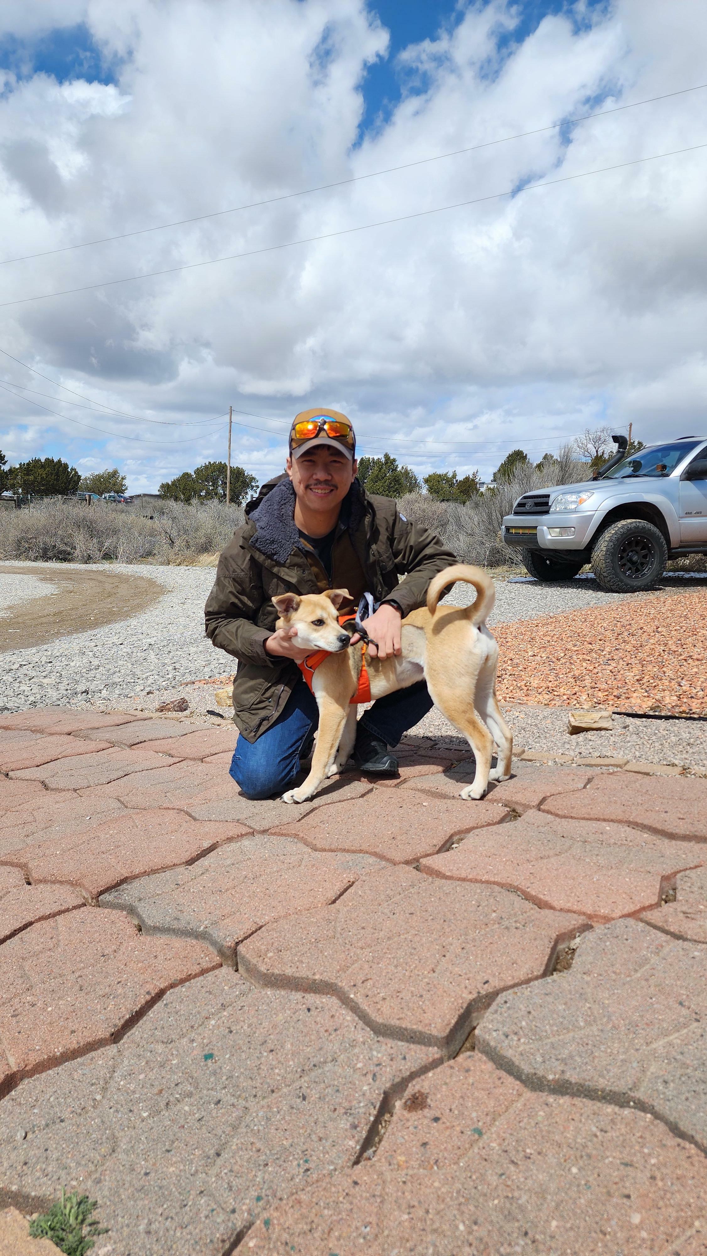 Drove Up 4.5 Hours To Adopt Wowie