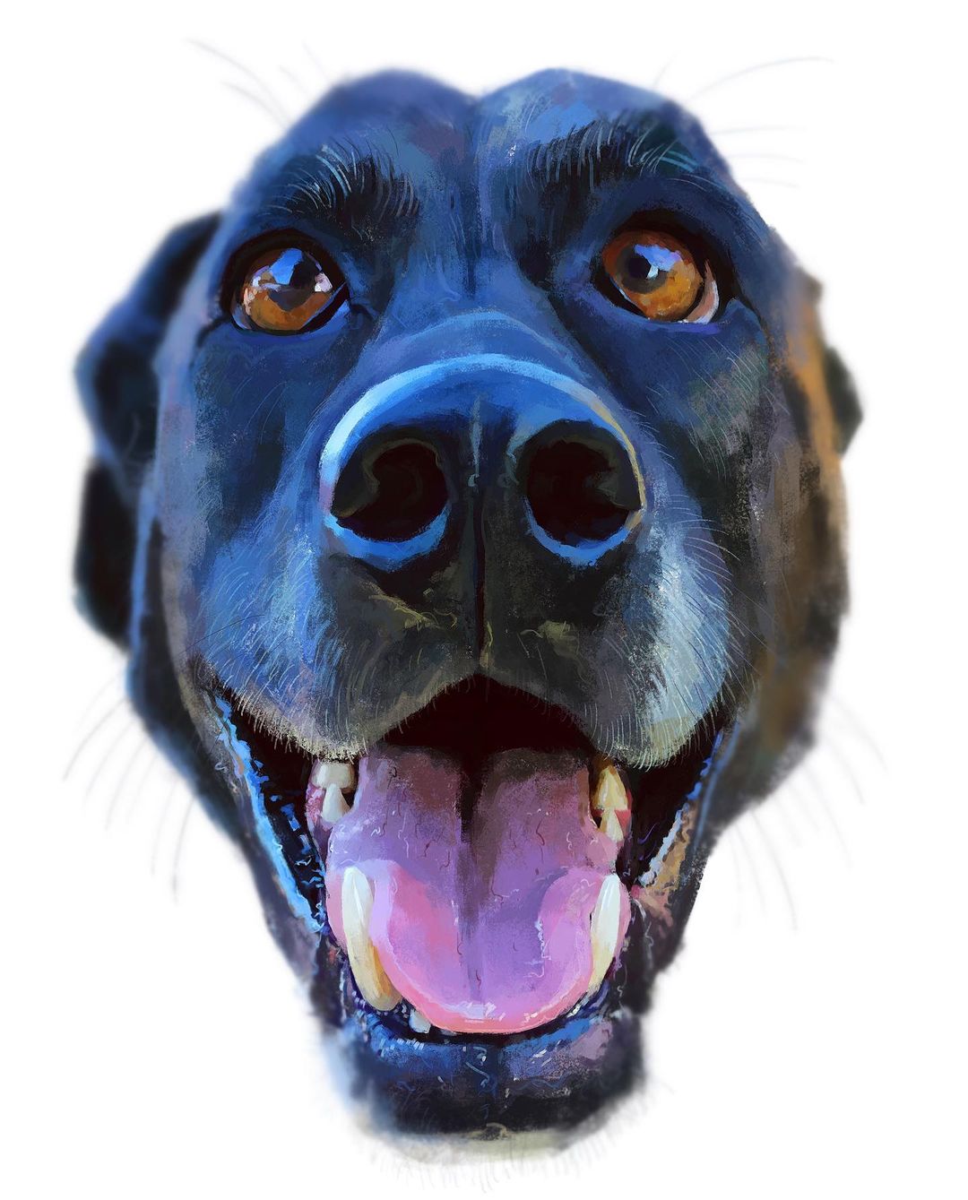 Artist Makes Animals Caricatures That Capture Their True Essence (71 Pics)
