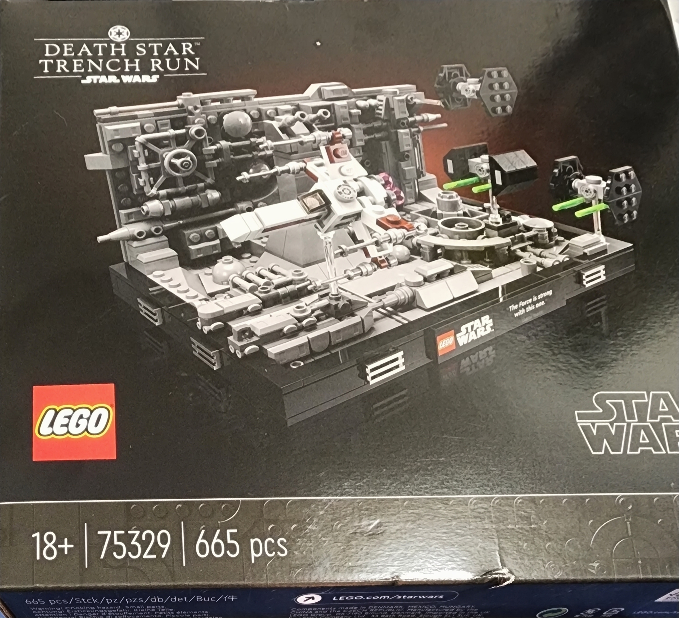 Le set de lego que j’ai reçu pour Noël est 18+.