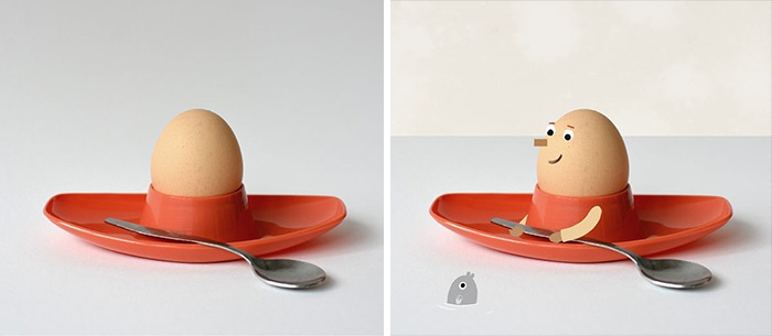 Un illustrateur créatif donne vie aux objets quotidiens de la rue (70 images)