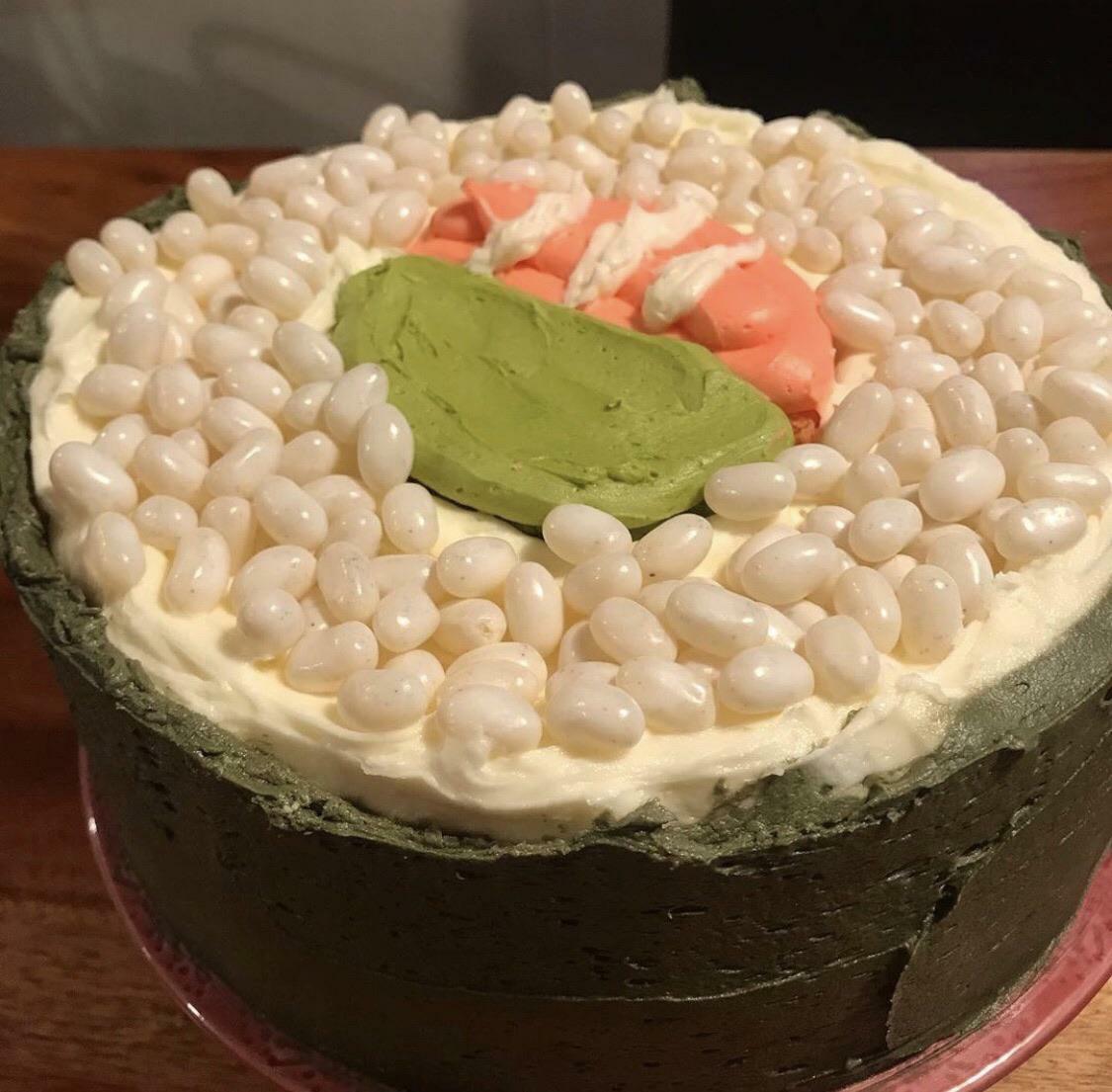gâteau de sushi