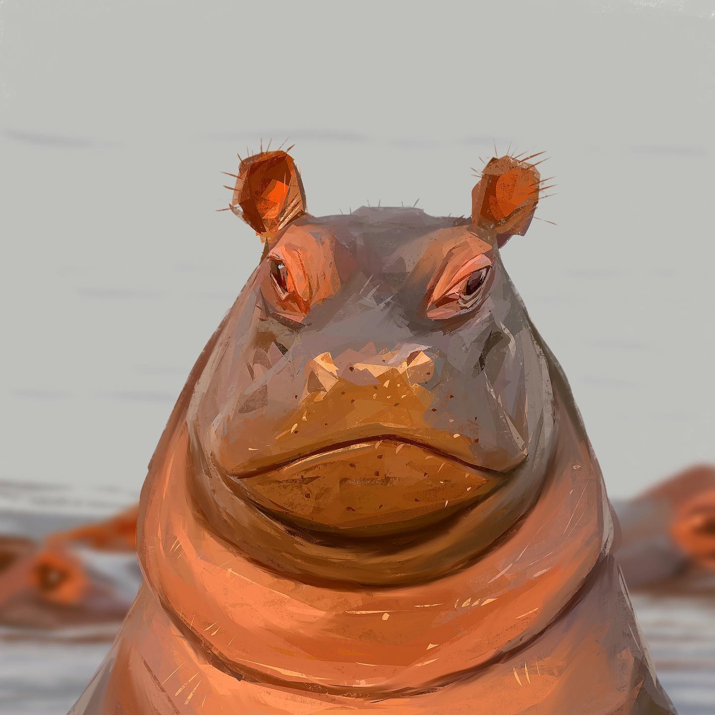 Artist Makes Animals Caricatures That Capture Their True Essence (71 Pics)