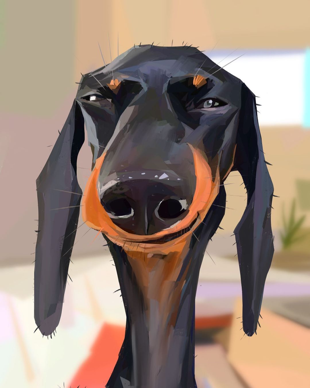 Artist Makes Animals Caricatures That Capture Their True Essence (71 Pics)