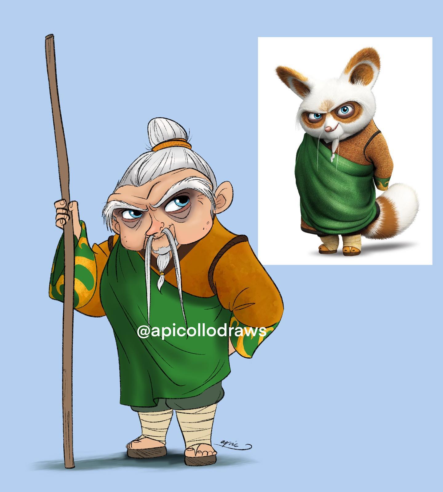 maître shifu