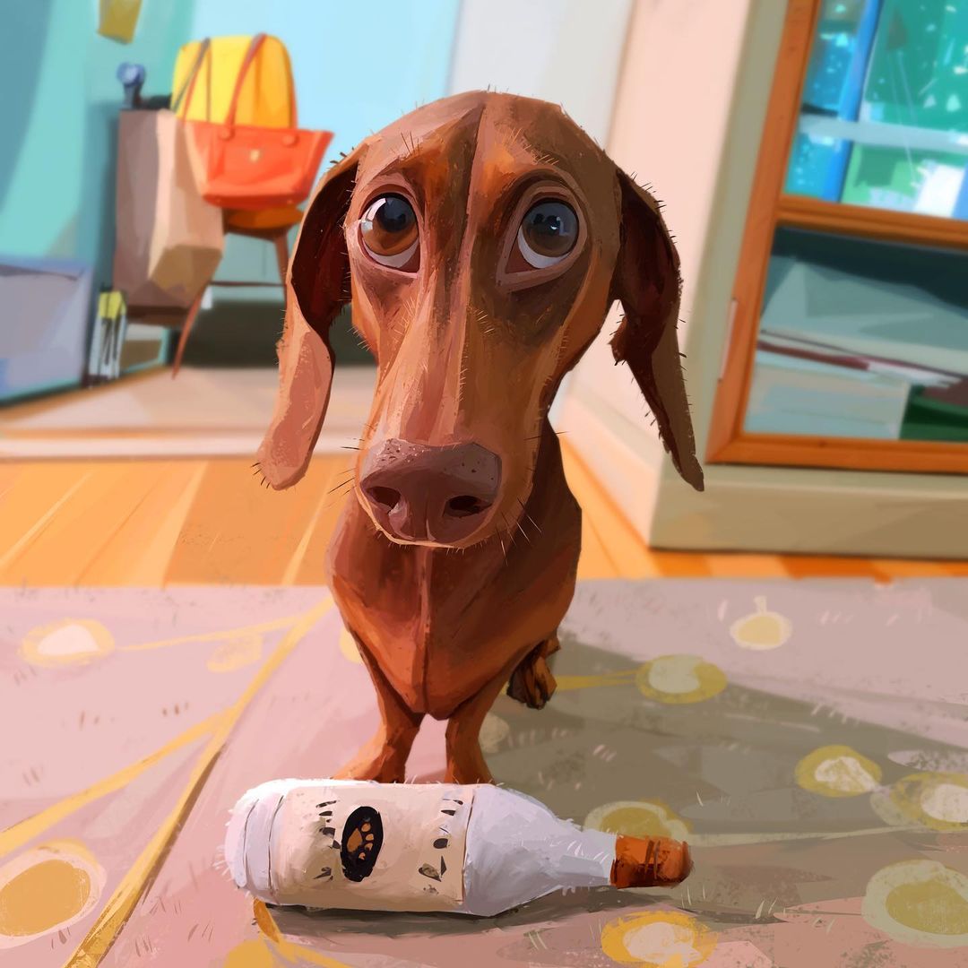 Artist Makes Animals Caricatures That Capture Their True Essence (71 Pics)