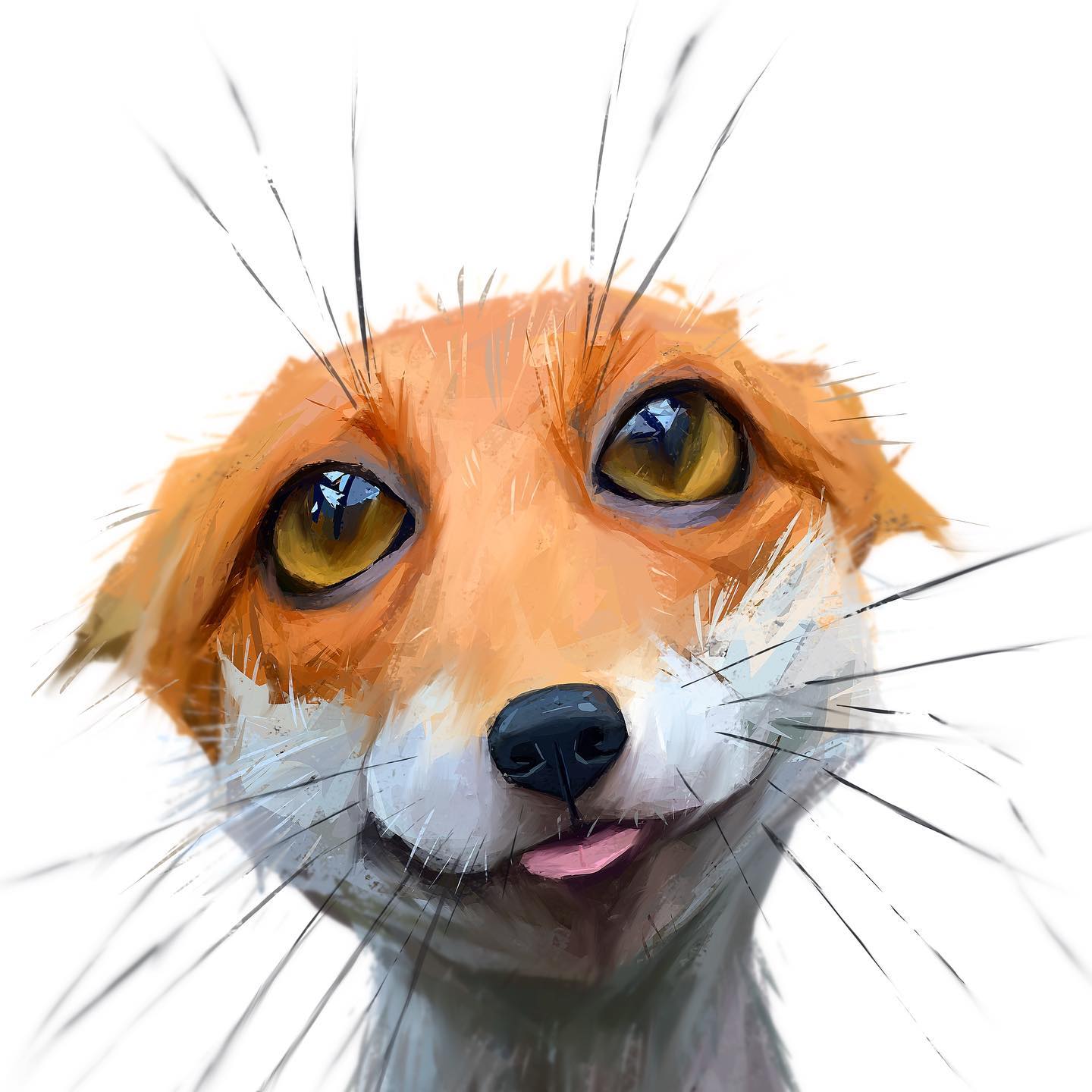 Artist Makes Animals Caricatures That Capture Their True Essence (71 Pics)